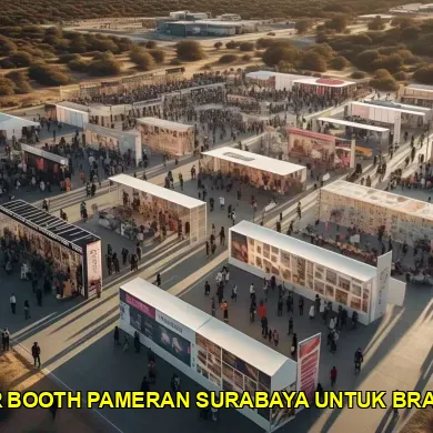 Panduan Menemukan Kontraktor Booth Pameran di Tunjungan Plaza